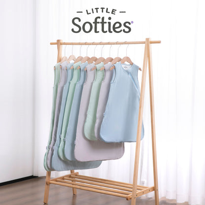 Little Softies 0-36 Months  1.0 TOG Premium Bamboo Baby Sack Sleeping Bag 2-Way YKK Zipper